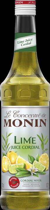 Produktbild Monin Konzentrat Cordial Lime Juice