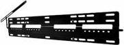 Produktbild Peerless SUF661 Ultra slim Universalhalterung Max. Belastung 68kg VESA 200, 400, 600, 800 Farbe Schwarz (Wand, 80", 68 kg)