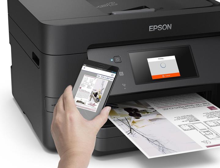 Produktbild Epson WF-3720DWF WorkForce Pro (Tintenpatrone, Farbe)
