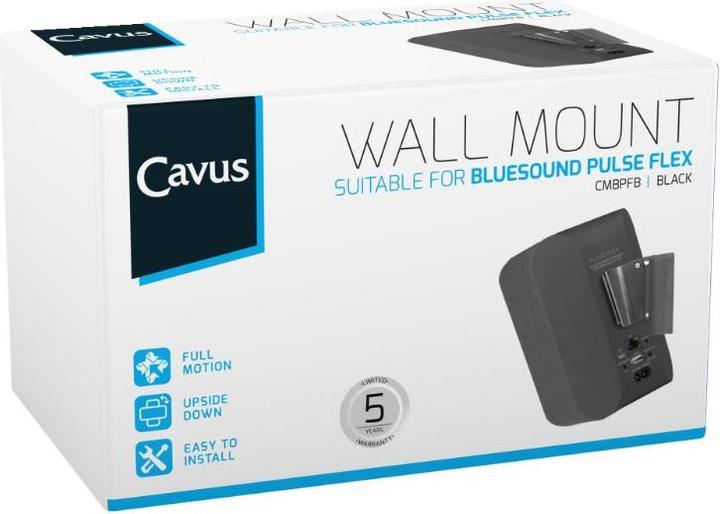 Immagine prodotto Cavus CMBPFW - Bluesound (1 pz., Installazione a parete, Rotante, Inclinabile)