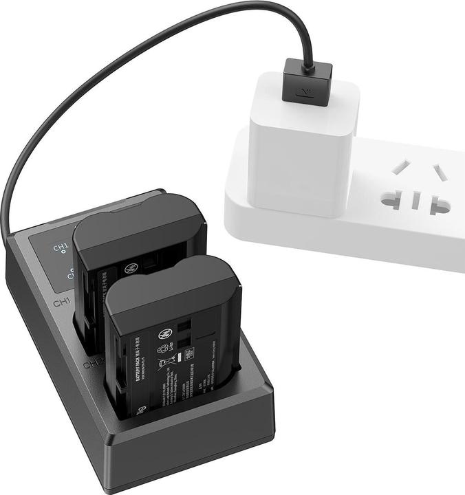 Produktbild SmallRig EN-EL15 Akku und Charger Kit (Akku)
