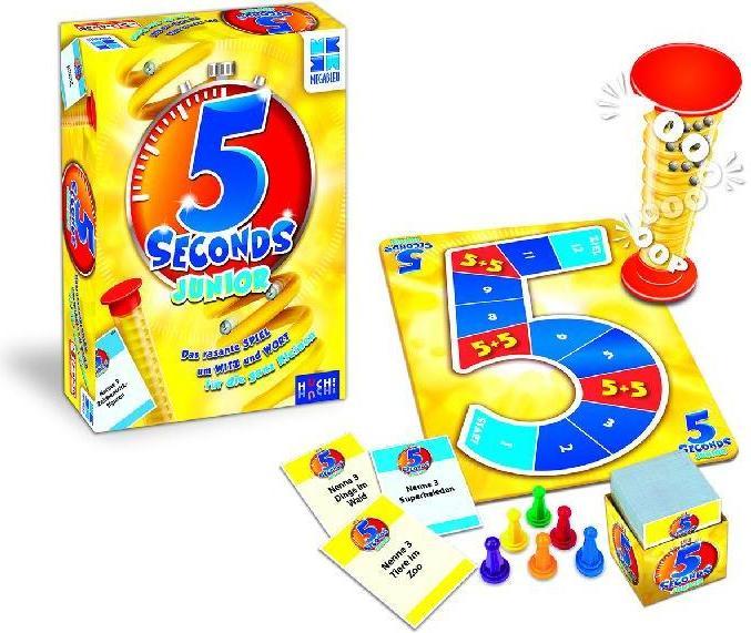 Actual product image 5 seconds JUNIOR (German)