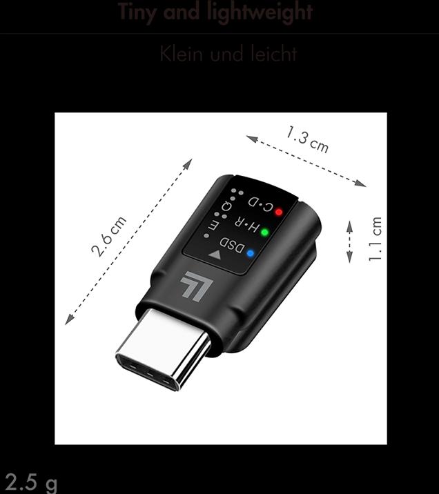 Actual product image LogiLink UA0424 (USB-C)