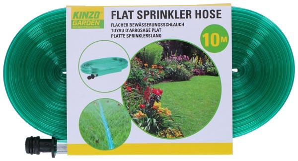 Actual product image Kinzo Flat sprinkler hose 10Mx2.5cm (10 m)
