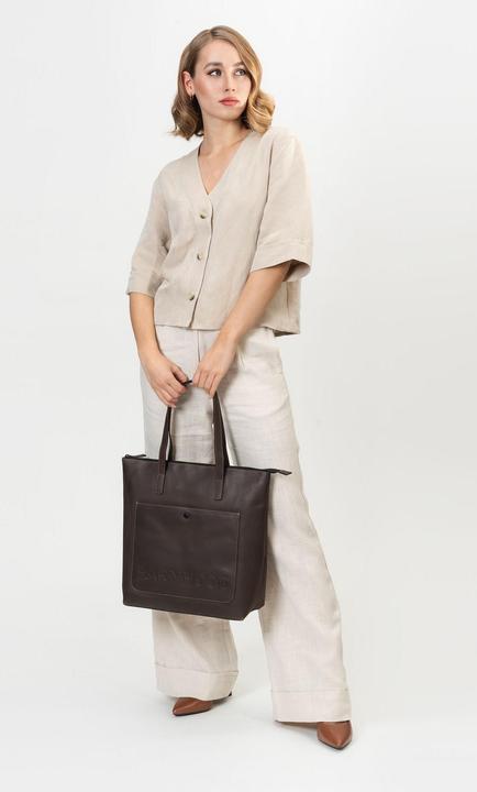 Produktbild Farmhood Nashville XL Shopper Tasche Leder 35 cm