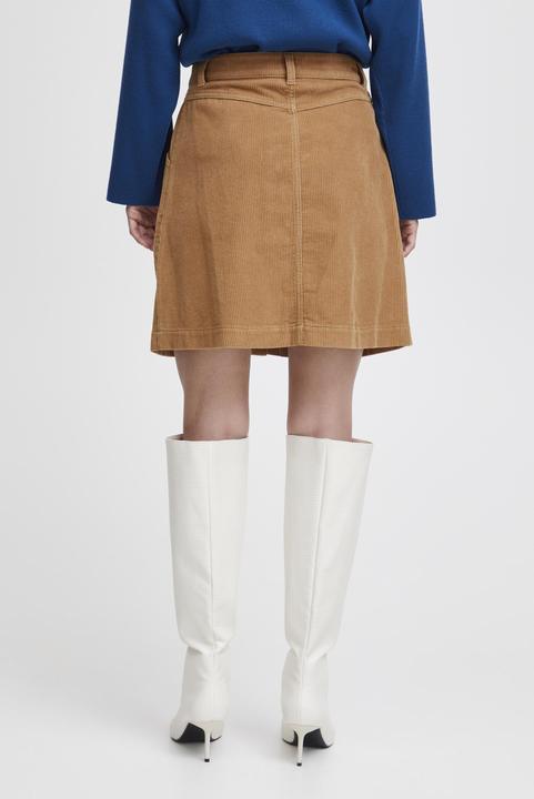 Actual product image B.young 's velvet skirt danna (42)