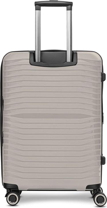 Produktbild Stratic Shine 4 Rollen Kofferset 3-teilig mit Dehnfalte (193 l, XL (ab 115l))