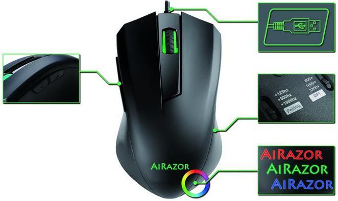 Image du produit LC-Power Power AiRazor m810 (Filaire)