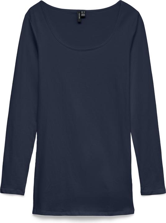 Vero Moda Vmmaxi My Ls Soft Long U-Neck Noos