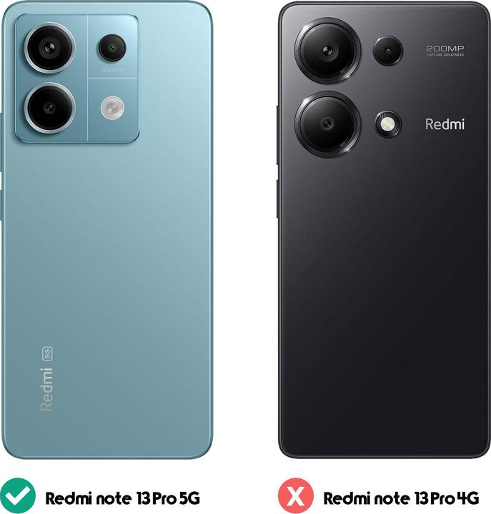 Actual product image Xiaomi Made for TPU Cover for Redmi Note 13 Pro 5G - black (Xiaomi Redmi Note 13 Pro 5G)