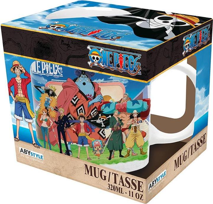 Actual product image ABYstyle One Piece - Besatzung auf der Thousand Sunny (320 ml)