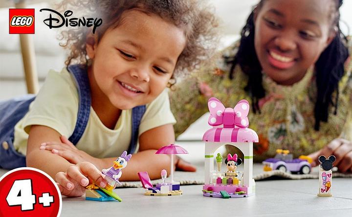 Actual product image LEGO Disney 10773 Minnie Mouse ice cream parlor (10773, LEGO Disney)