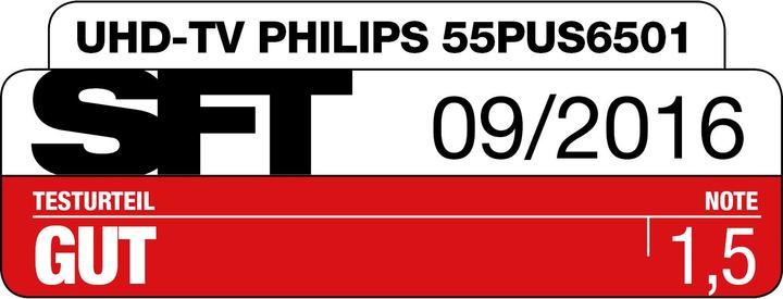 Produktbild Philips 55pus6501/12 (55", LCD, 4K)