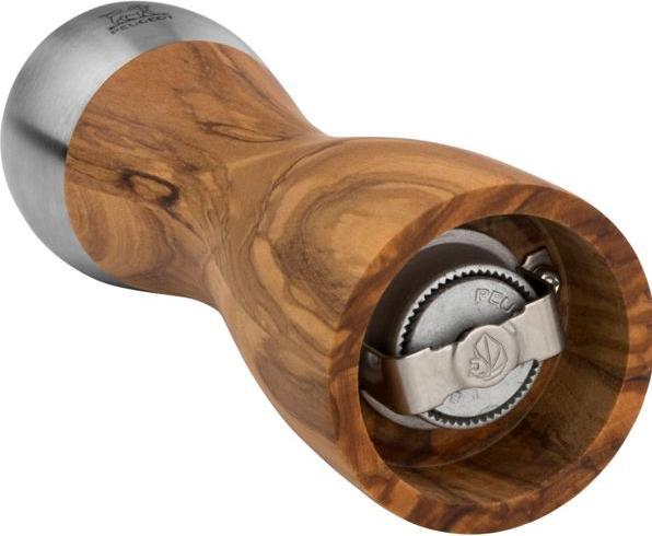 Immagine prodotto Peugeot Macinapepe Fidji 15 cm in legno d'ulivo e acciaio inox (Pepe)