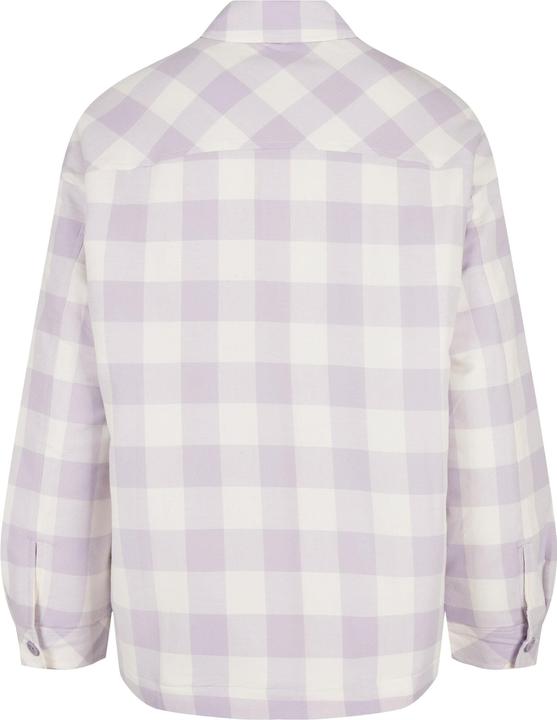 Actual product image Urban Classics Ladies Flannel Padded Overshirt - 10962 (M)