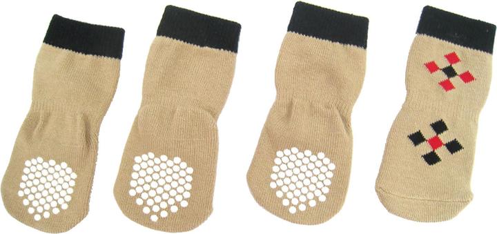 Immagine prodotto Swisspet Calzini per cani con diamante antiscivolo (XS, Calzini per cani)