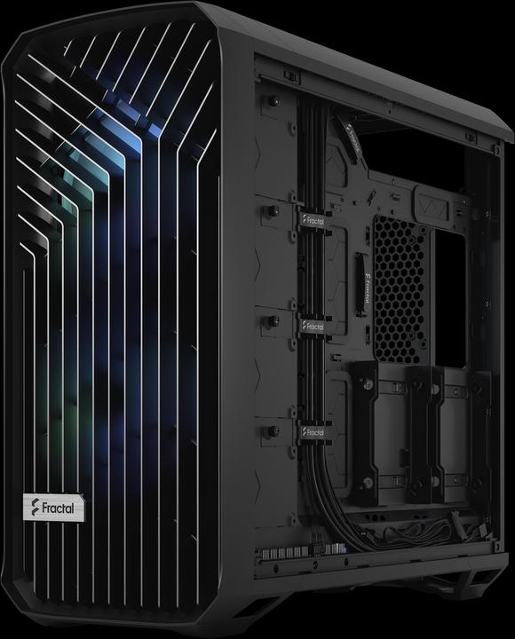 Productafbeelding Fractal Torrent RGB Zwart TG Licht (ATX, E-ATX, mATX, ITX, SSI EEB, SSI CEB)