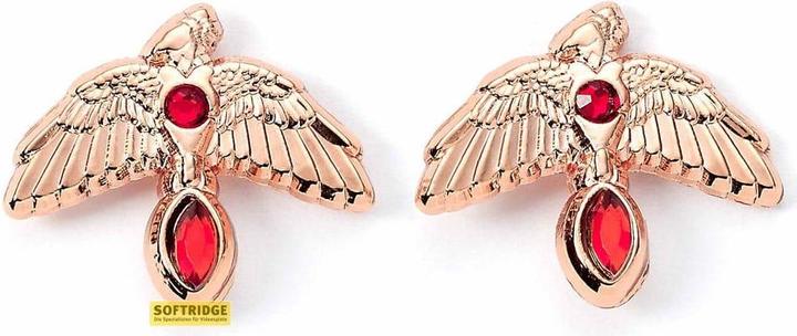 Actual product image Carat HARRY POTTER - Boucles d'Oreilles - Phénix Rose Gold