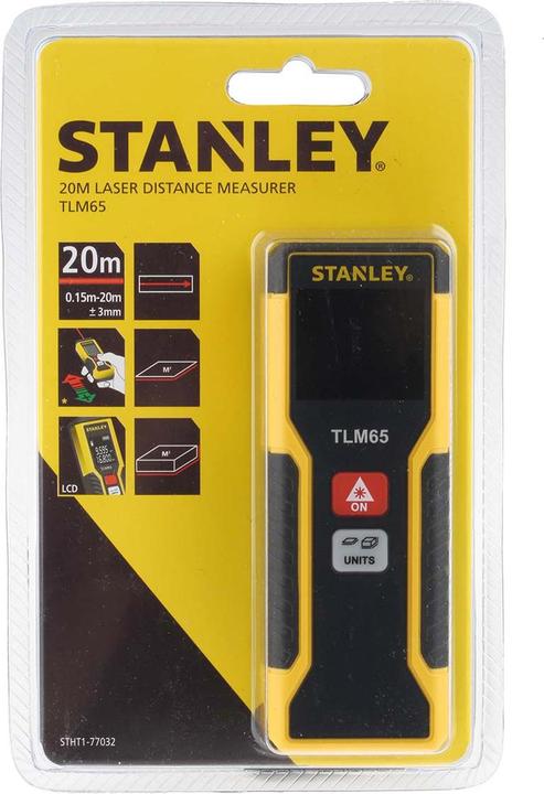 Image du produit Stanley Mesure laser TLM 65 - 20M (20 m, 635 nm)