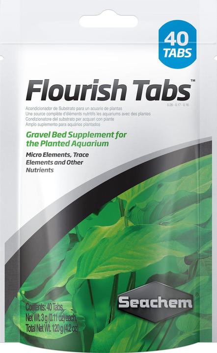 Produktbild Seachem Flourish Tabs 40 Pack - (159.3002) (Wasseraufbereitung Aquarium)