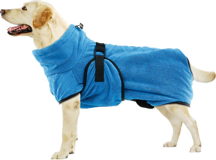 Image du produit Swisspet Peignoir de bain (M, Peignoir pour chien)