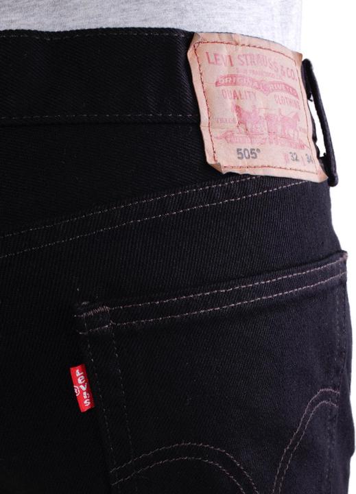 Image du produit Levis 505 Jeans black/black (zip) (W29/L34)