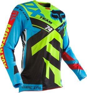 Image du produit Fox Maillot 360 Divizion Blue-Yellow (XL)