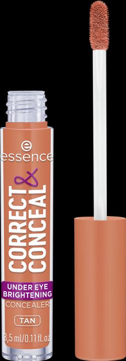 Produktbild essence CORRECT & CONCEAL under eye brightening concealer (30 Tan)