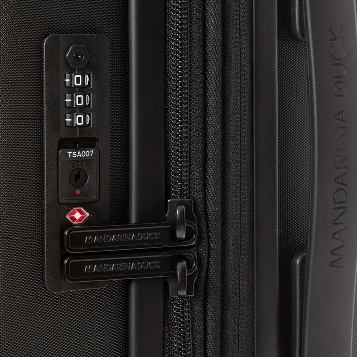 Immagine prodotto Mandarina Duck Tank Case Carrello cabina a 4 ruote S 55 cm con piega a espansione (40 l, Bagaglio a mano (fino a 50 litri))