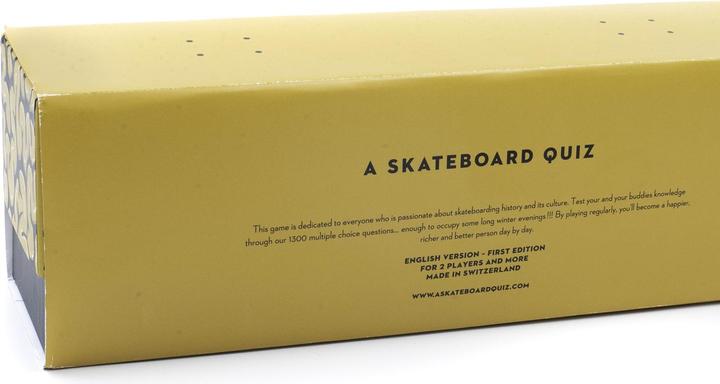Actual product image Various A Skateboard Quiz