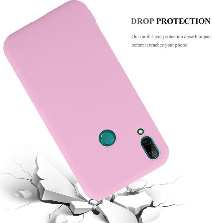 Produktbild Cadorabo TPU Candy Cover (Huawei P Smart Z, Huawei Enjoy 10 Plus, Huawei Y9 Prime (2019))