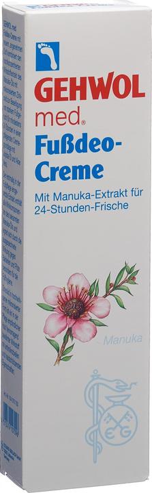 Image du produit Gehwol med Crème déodorante pour les pieds (Déodorants & poudre pour les pieds, 125 ml)