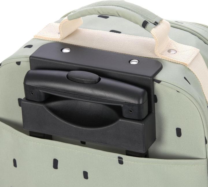 Image du produit Lässig Valise pour enfants vert olive (22 l, Bagage à main (jusqu'à 50l))