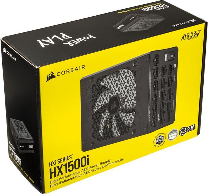 Immagine prodotto Corsair HX1500i (2023) (1500 W)