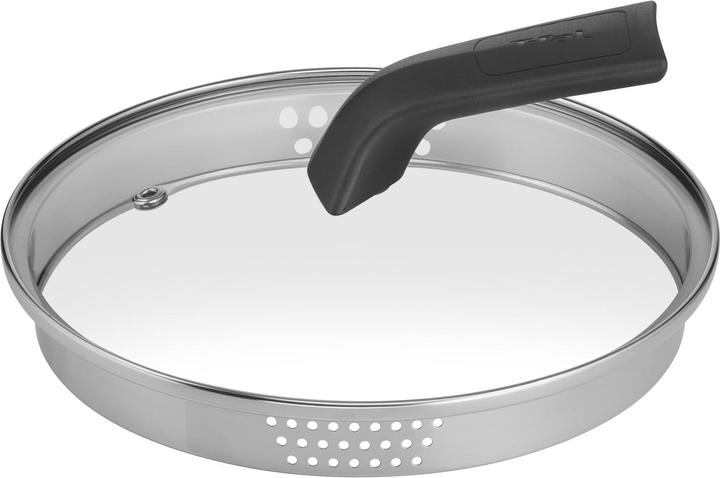 Productafbeelding Tefal Robusto gietaluminium smoorpan 26 cm met deksel (26 cm, Braadpan + kasserol, Gegoten aluminium)