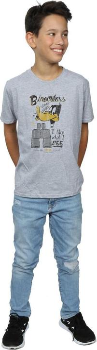 Actual product image Looney Tunes Boys Daffy Duck Binoculars T-Shirt (152, 158)