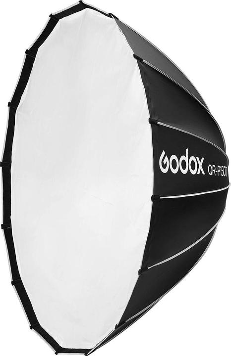 Actual product image Godox Quick Release Parabolic Softbox QR P150T (Parabolic Softbox, 150 cm)
