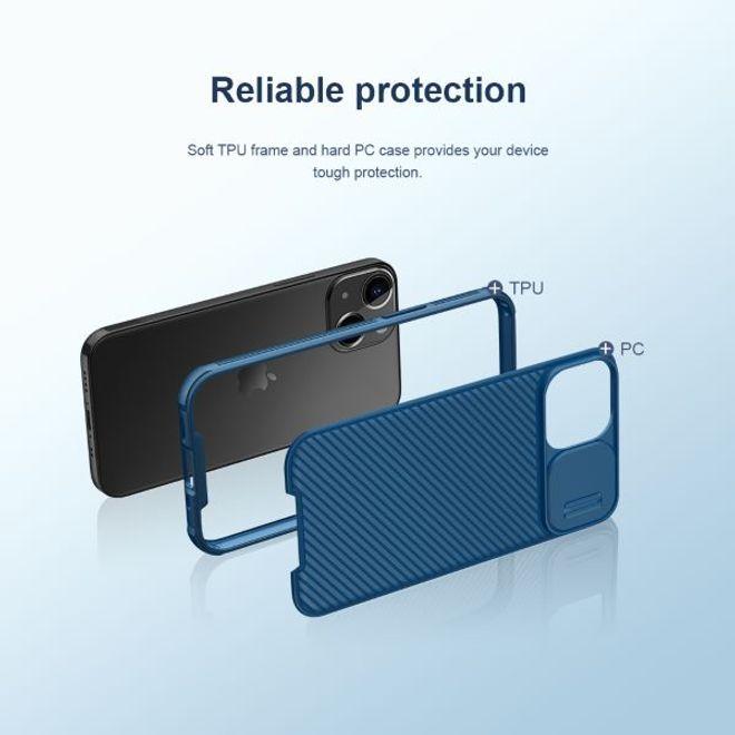 Productafbeelding Nillkin CamShield Pro MagSafe Series Hardcase Cover (Apple iPhone 13 mini)