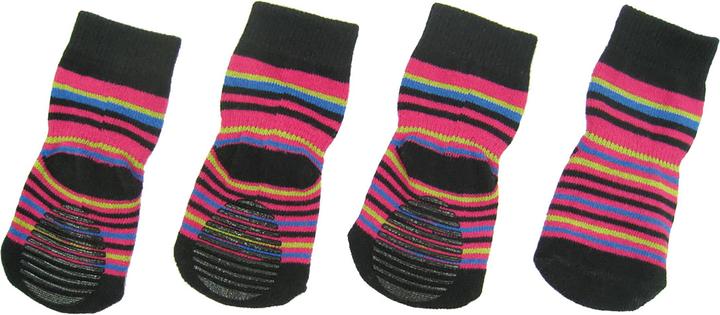 Swisspet Hundesocken mit Anti-Slip Pinkies