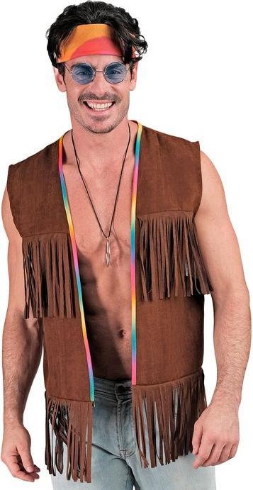 Image du produit Widmann Années 70 - Hippie - Gilet (L, XL)