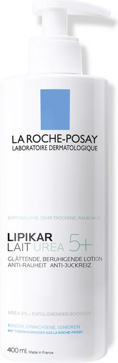 La Roche Posay Lipikar Lait Urea 5+ (Body cream, 400 ml)