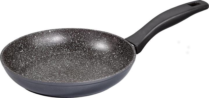 Actual product image Stoneline Pan 6840 Frying, Diameter 20 cm, Suitable for induction hob, Fixed handle, Anthracite (20 cm, Frying pan, Aluminium)