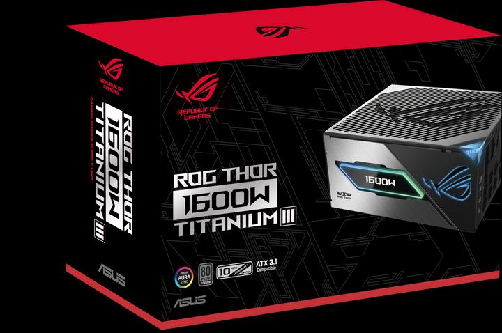 Actual product image ASUS ROG Thor Titanium III (1600 W)
