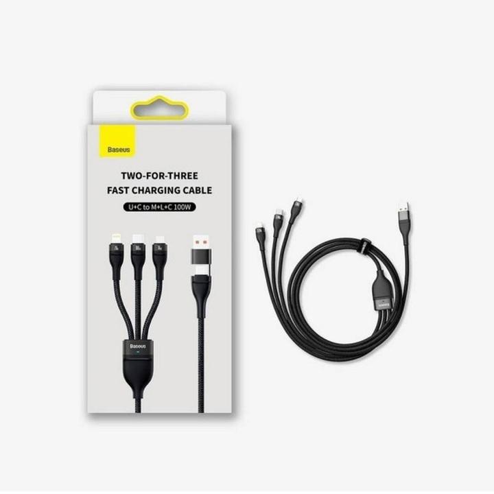 Immagine prodotto Baseus Flash Series II (1.20 m, USB 3.2 Gen 1)