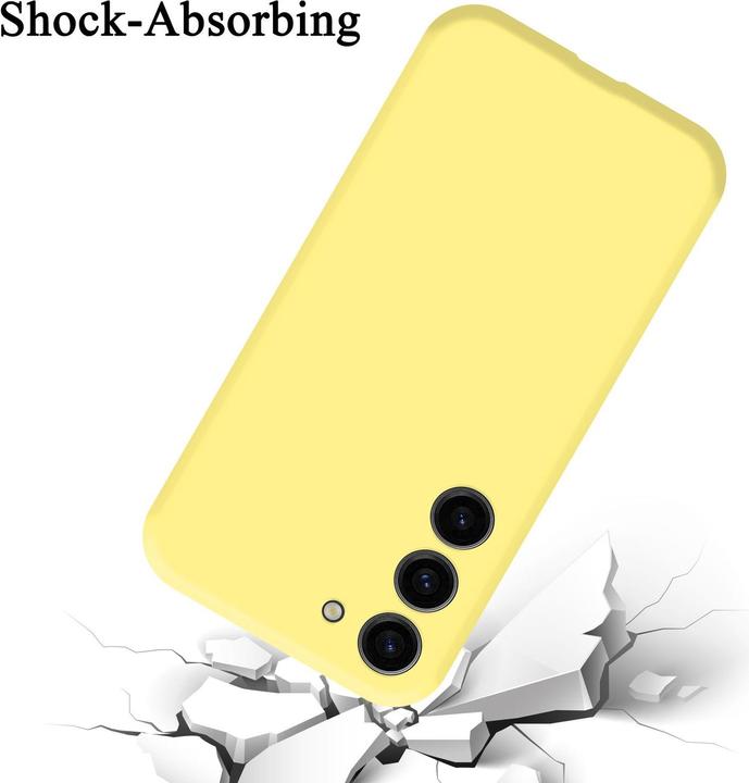 Produktbild Cadorabo HülleTPU im Liquid Schutz Case Silikon Design (Samsung Galaxy S24+)