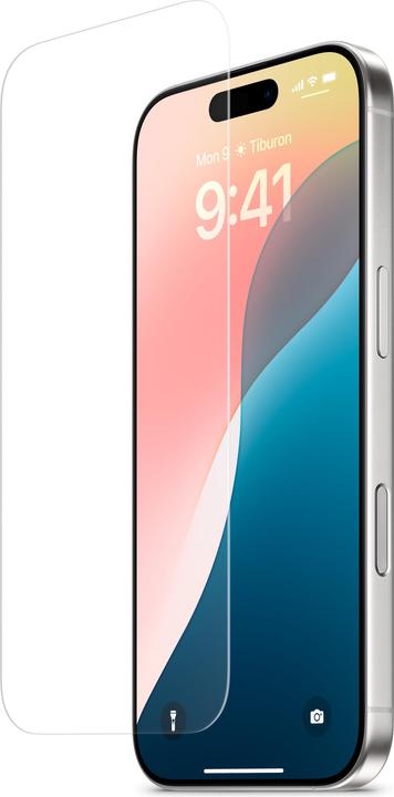 Produktbild Belkin Screen Force Tempered Glass (1 Stück, Apple iPhone 16 Pro)