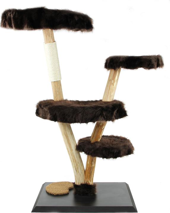 Swisspet Living Kratzbaum No.7 (180 cm, Dunkel)
