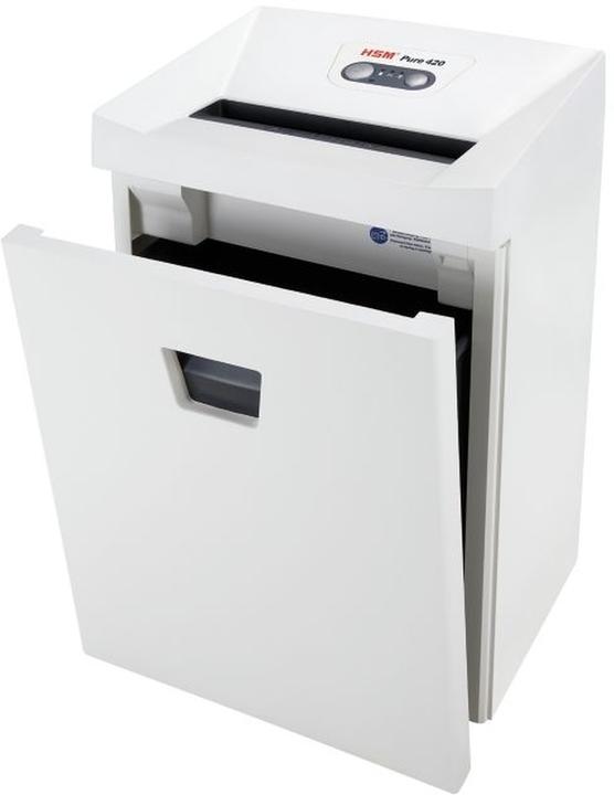 Image du produit HSM Pure 420 - coupe en particules de 1.9 x 15 mm, capacité 35 litres (Coupe de particules)