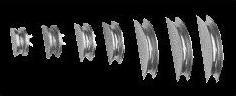 Actual product image Gedore 245820 Cast aluminium bending mould 20 mm