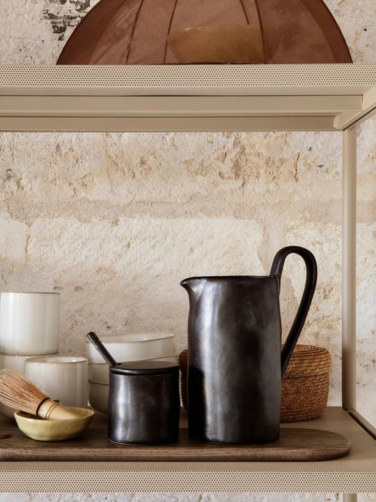 Immagine prodotto Ferm Living Barattolo Flow con cucchiaio (0.00 l)